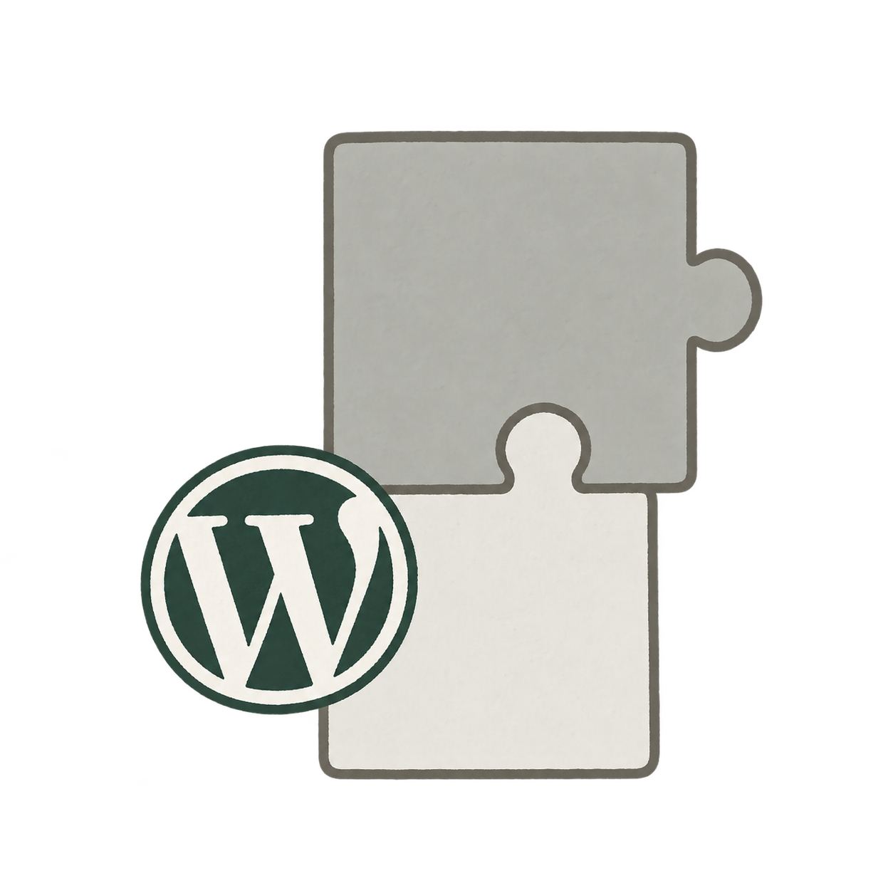 WordPress機能追加のイメージ